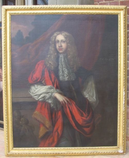 Portrait of Sir John Percival, Bart. (1629-86) Circle of Sir Peter Lely
	
