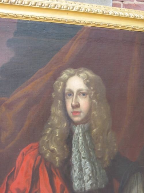 fig 1. Portrait of Sir John Percival, Bart. (1629-86) Circle of Sir Peter Lely