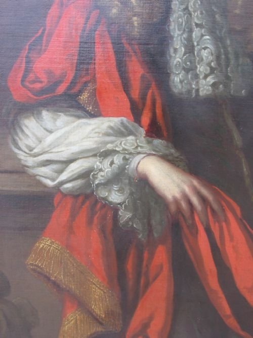 fig 2. Portrait of Sir John Percival, Bart. (1629-86) Circle of Sir Peter Lely