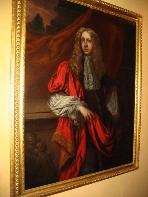 fig 3. Portrait of Sir John Percival, Bart. (1629-86) Circle of Sir Peter Lely