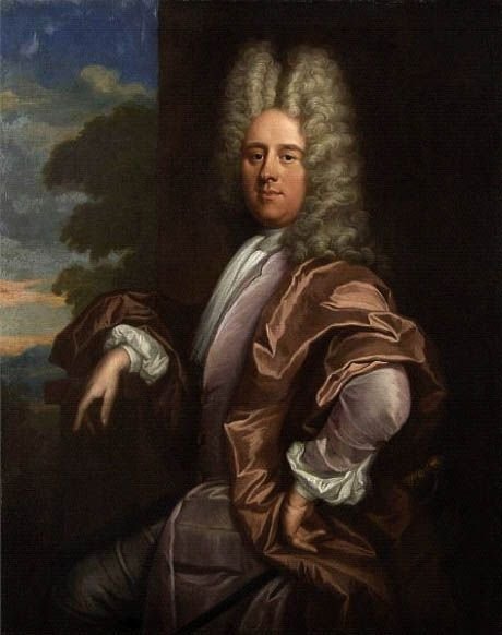 Portrait of a Gentleman C.1685; Attributed to John Kerseboom