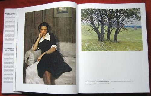 fig 4. SOLD....Portrait of Mariya Andreevna Kozlovskaya 1954, by Boris Korniev