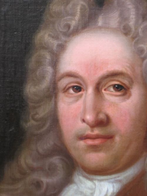 fig 2. Portrait of Gervais Nevile c.1720; attributed to Jonathan Richardson Snr.
