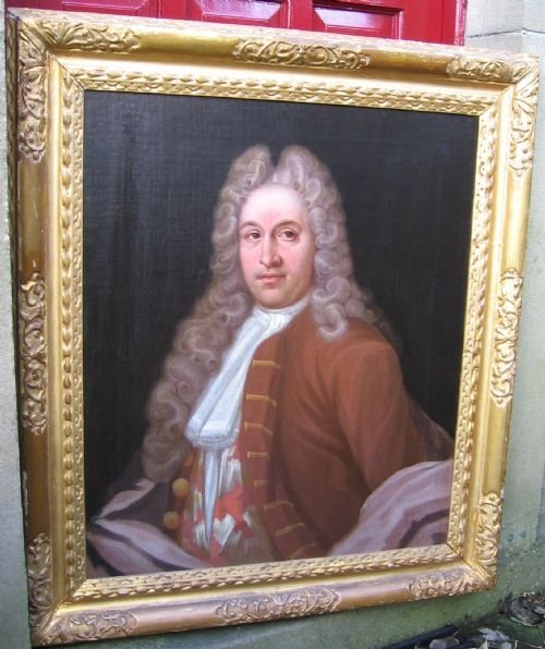 Portrait of Gervais Nevile C.1720; Attributed to Jonathan Richardson Snr.