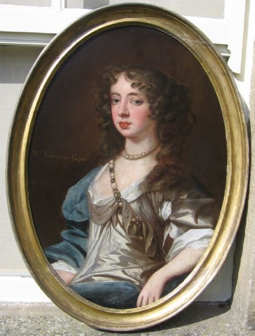 Portrait of Nell Gwyn C.1670; Circle or Studio of Lely (Uk, C. 1670)

