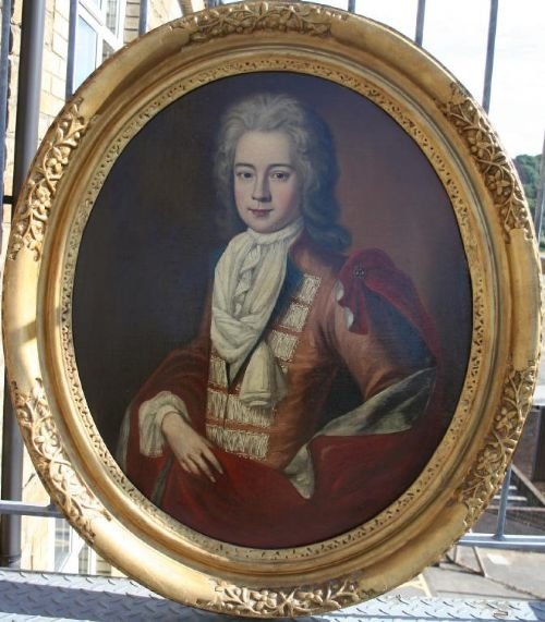Sold...portrait of a Boy C.1695; Circle of Charles D'agar.