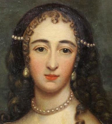 fig 3. SOLD....Portrait of a Lady c.1660; Circle of John Michael Wright
