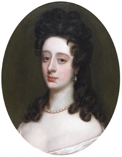 fig 1. SOLD....Portrait of a Lady c.1700; Circle of Kneller.
