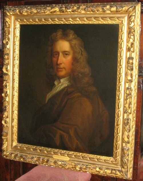 Sold....portrait of Sir Hugh Cholmley C.1684; Attributed to Thomas Murray