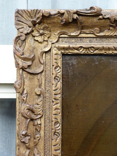 fig 2. SOLD....Portrait of Samuel Tufnell (1682-1758); English School, Follower of Highmore