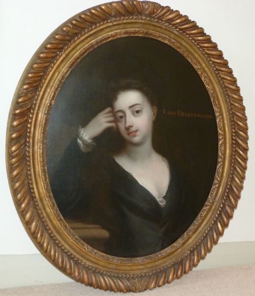 Sold....portrait of Lady Derwentwater, by Michael Dahl
