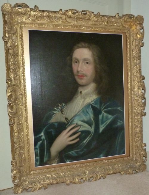 Sold...portrait of a Gentleman C.1660; Circle of Lely
