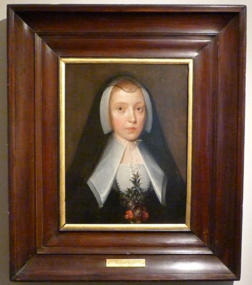 Portrait of Catherine, Lady Brooke C.1643; Atributed to Theodore Russell