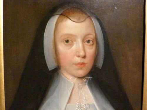 fig 1. Portrait of Catherine, Lady Brooke c.1643; Atributed to Theodore Russell