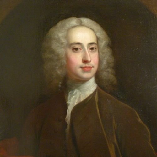 fig 1. SOLD....Portrait of a Gentleman c.1735; Attributed to Jonathan Richardson