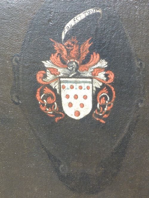 fig 3. SOLD.....PAIR OF PORTRAITS OF MATTHEW AND ANNE BABINGTON 1645; Circle of Daniel Mytens.