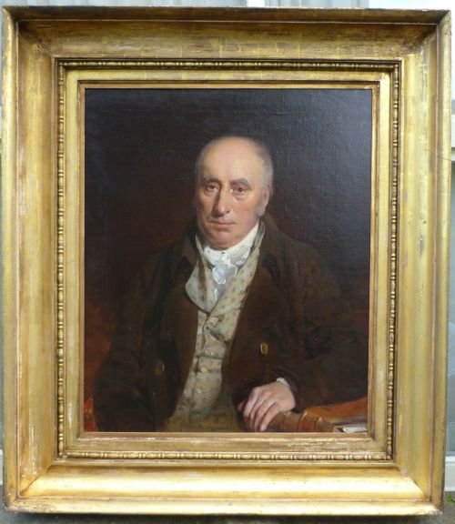 Sold....portrait of Matthew Brickdale M.p., 1812, by Henry Singleton