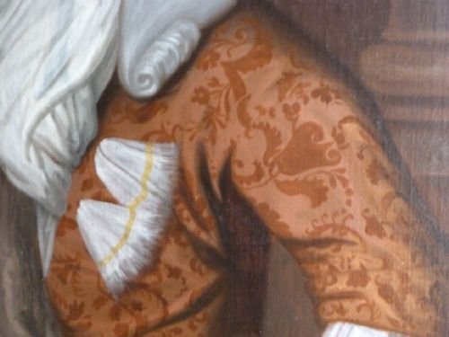 fig 2. SOLD....Portrait of Sir William Eliot c. 1680; Circle of Kneller