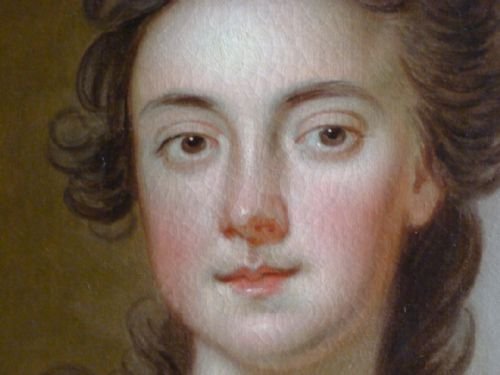 fig 2. SOLD....Portrait of a Lady of the Orlebar family c.1735, by John Vanderbank.