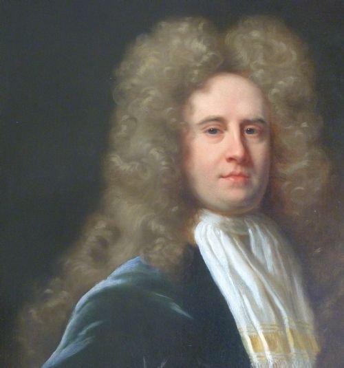 fig 1. SOLD...Portrait of a Gentleman c.1685; Attributed to John Kerseboom
