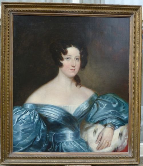 Sold....portrait of a Lady C.1830; English School