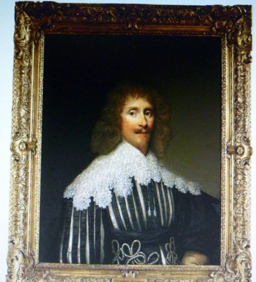 Sold...portrait of a Gentleman, Presumably of the Wilbraham Family, by Cornelis Jonson Van Ceulen