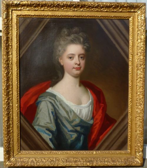 Portrait of a Lady C.1720; Attributed to Jonathan Richardson
