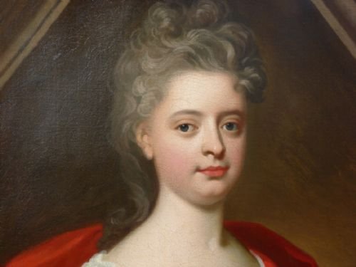 fig 1. Portrait of a Lady c.1720; Attributed to Jonathan Richardson