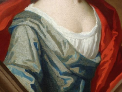fig 2. Portrait of a Lady c.1720; Attributed to Jonathan Richardson