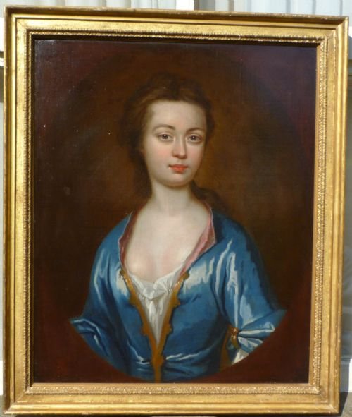 Portrait of Dorothy, Lady Townshend C.1710; Attributed to Charles Jervas.