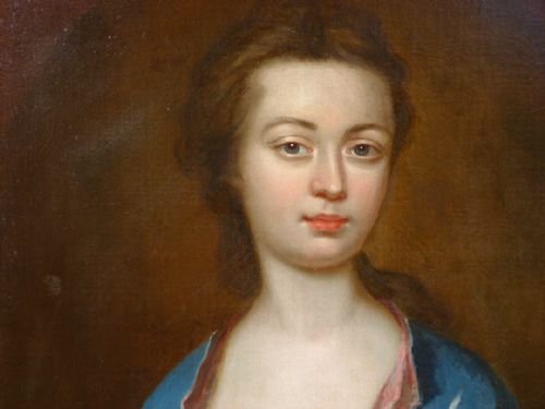 fig 1. Portrait of Dorothy, Lady Townshend c.1710; Attributed to Charles Jervas.