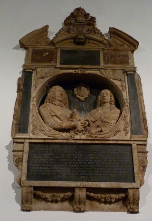 fig 3. SOLD....PAIR OF PORTRAITS OF MATTHEW AND ANNE BABINGTON 1645; Circle of Daniel Mytens.