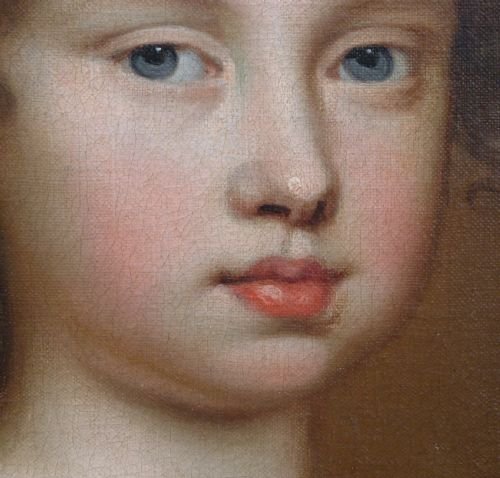 fig 2. Portrait of a Young Girl c.1675; by Mary Beale