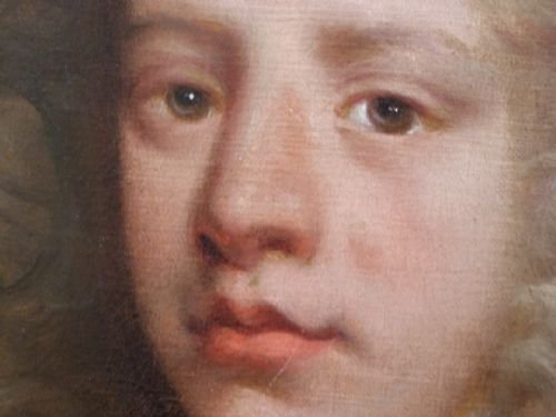 fig 2. Portrait of a Young Man in Red c.1720: Attributed to Hans Hysing