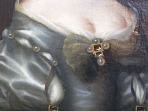 fig 3. SOLD....Portrait of Princess Henrietta Anne c.1662; Studio of Lely, possibly John Baptist Gaspars