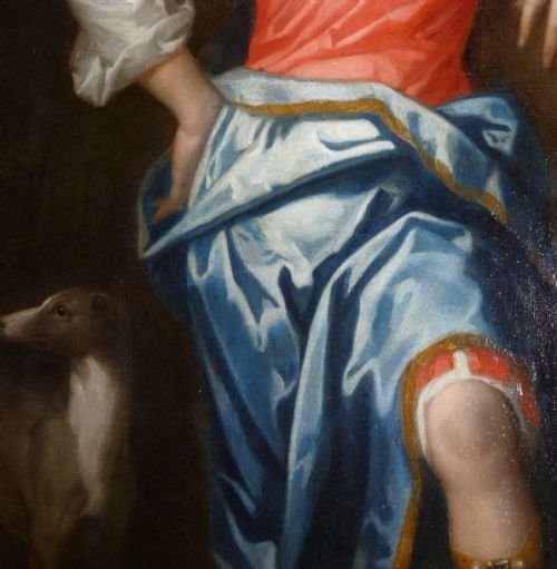 fig 3. SOLD....Portrait of James Stuart (?) called The Old Pretender, 1695, by William Sonmans