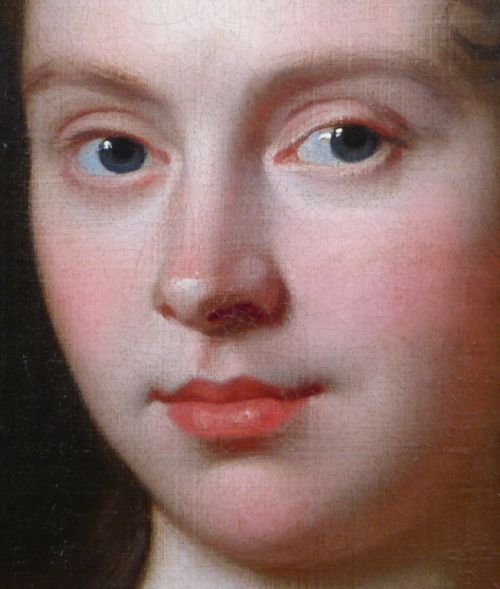 fig 3. SOLD....Portrait of a Young Lady c.1695; Attributed to John Closterman.