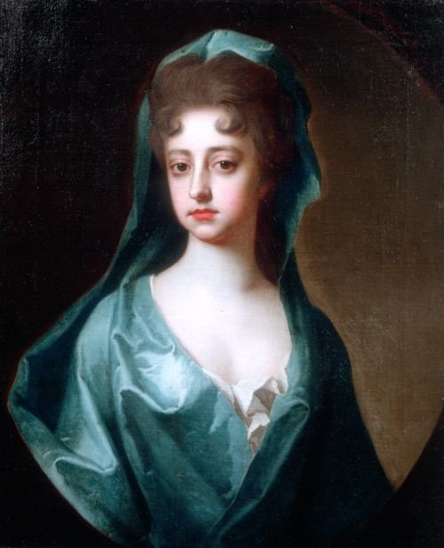fig 1. SOLD....Portrait of Elizabeth Felton, Lady Hervey, c.1705; by Michael Dahl