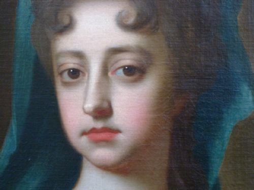 fig 2. SOLD....Portrait of Elizabeth Felton, Lady Hervey, c.1705; by Michael Dahl