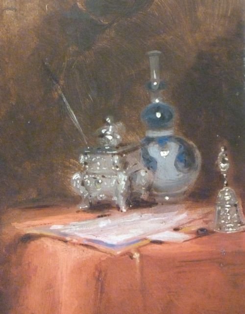 fig 3. SOLD....Portrait of Matilda Marryat 1843; by Richard Buckner.