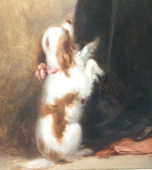 fig 4. SOLD....Portrait of Matilda Marryat 1843; by Richard Buckner.