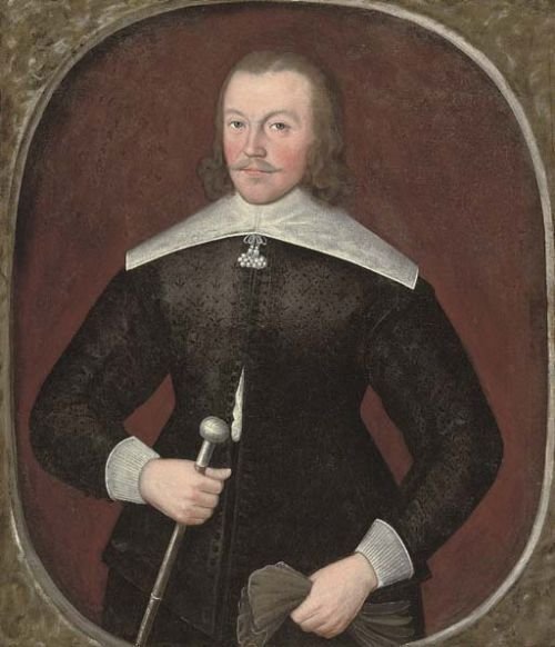 Portrait of a Gentleman C.1640; Follower of Cornelius Johnson