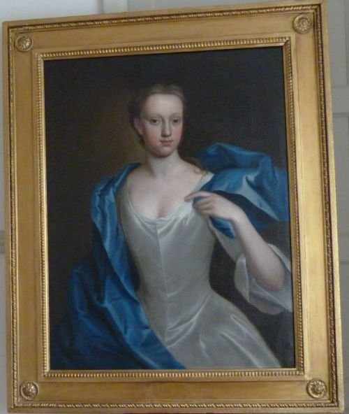 Sold....portrait of a Young Lady C.1730; Attributed to Joseph Highmore
