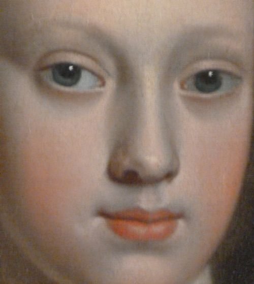 fig 2. SOLD....Portrait of a Young Lady c.1730; Attributed to Joseph Highmore