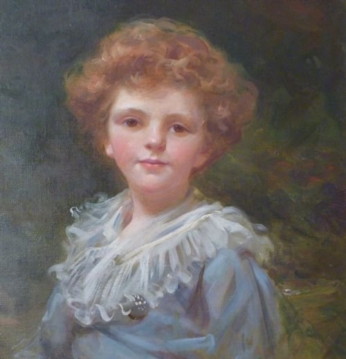 fig 1. Portrait of Christian de Beauvoir de Lisle 1916, by Leon Sprinck