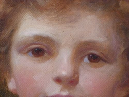 fig 3. Portrait of Christian de Beauvoir de Lisle 1916, by Leon Sprinck