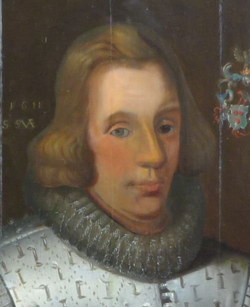 fig 2. Portrait of a Young Nobleman 1611; Follower of Van Mierevelt