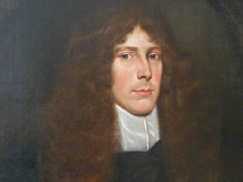 fig 1. SOLD......Portrait of a Gentleman 1663; English School.