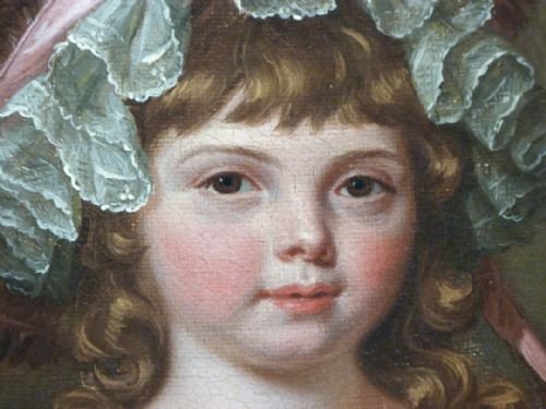 fig 2. SOLD....Portrait of Miss Harriet Tatnall