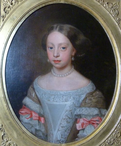 Portrait of a Young Noblewoman C.1660: Attributed to Pier Francesco Cittadini.